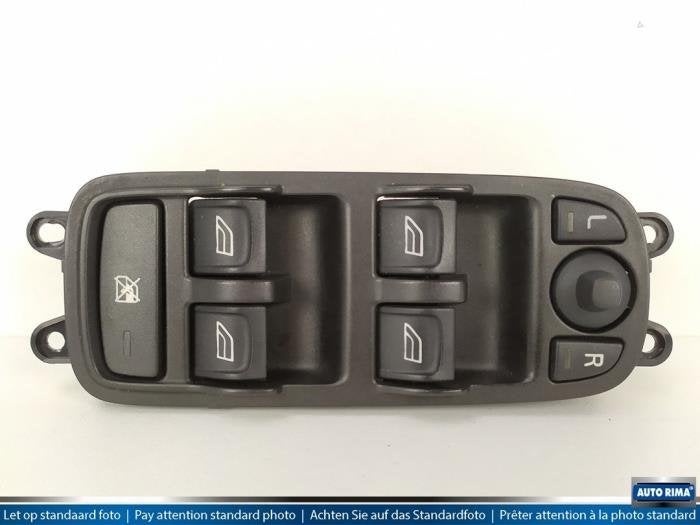Commutateur vitre électrique d'un Volvo V50, -, 3 mois de garantie, Utilisé, -