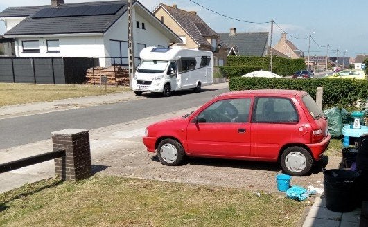 Suzuki Alto GL, Enlèvement