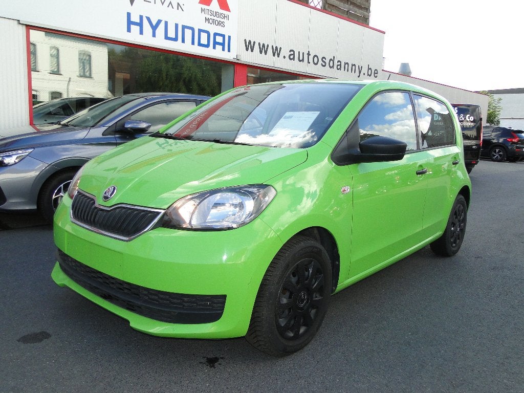 skoda citigo airco, Auto's, Voorwielaandrijving, 4 zetels, Stof, Bedrijf