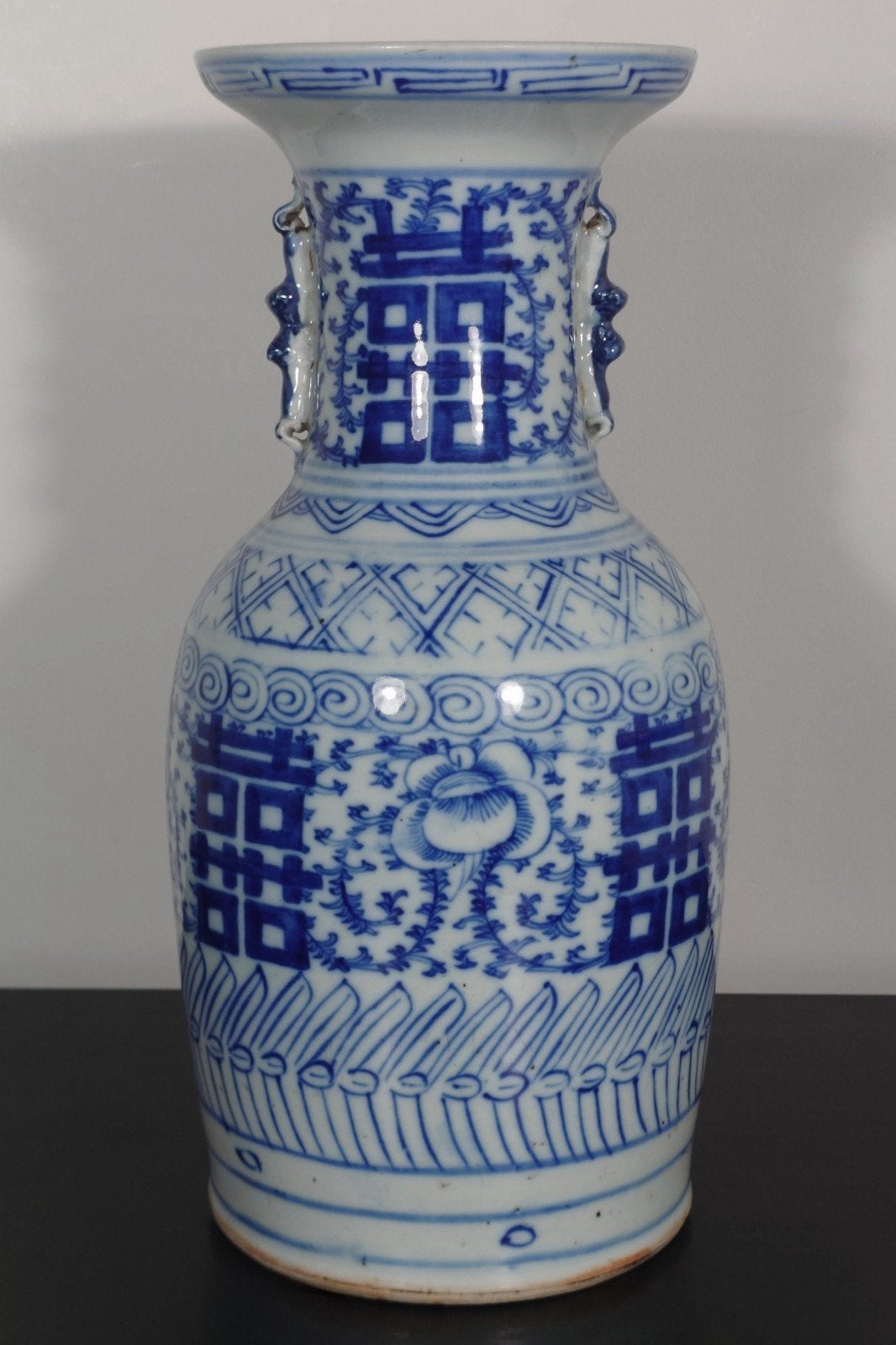 Chinese Shuangxi vaas, Ophalen of Verzenden