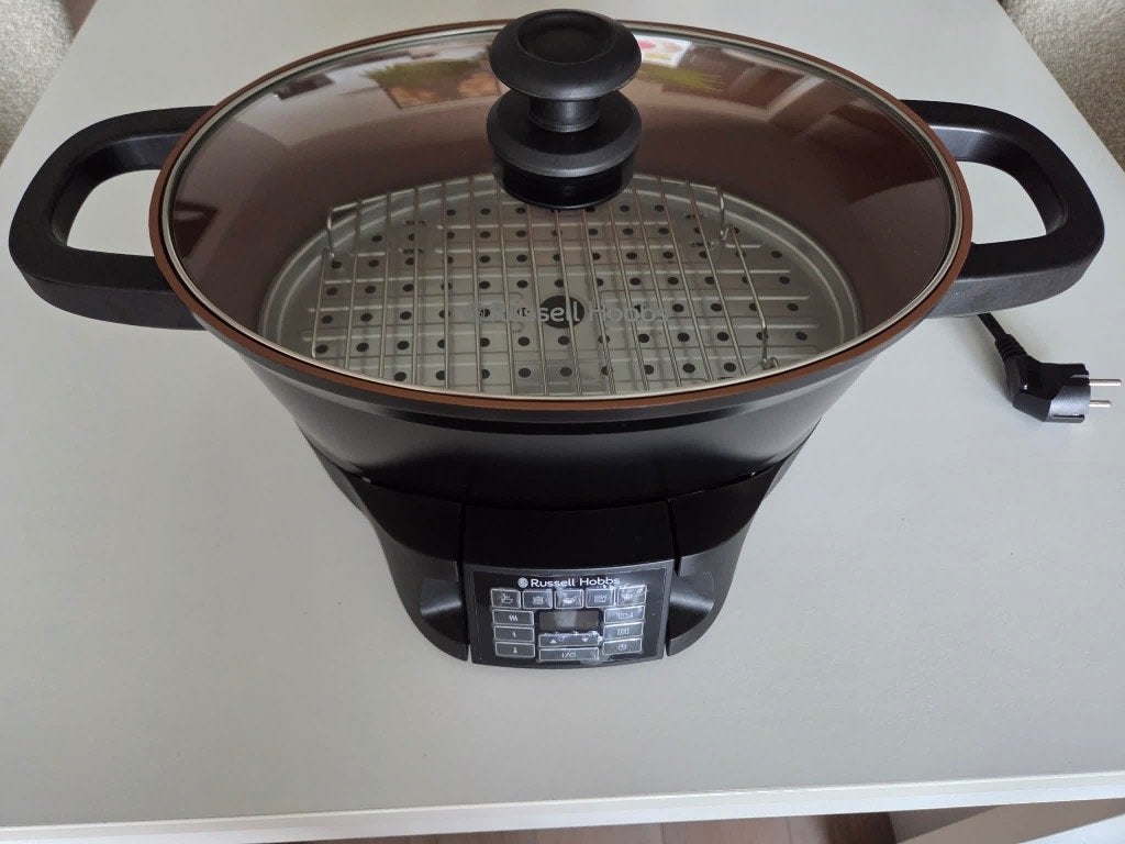 Russell Hobbs Multicooker, Elektronische apparatuur, Slowcookers, Zo goed als nieuw, Timer, Ophalen