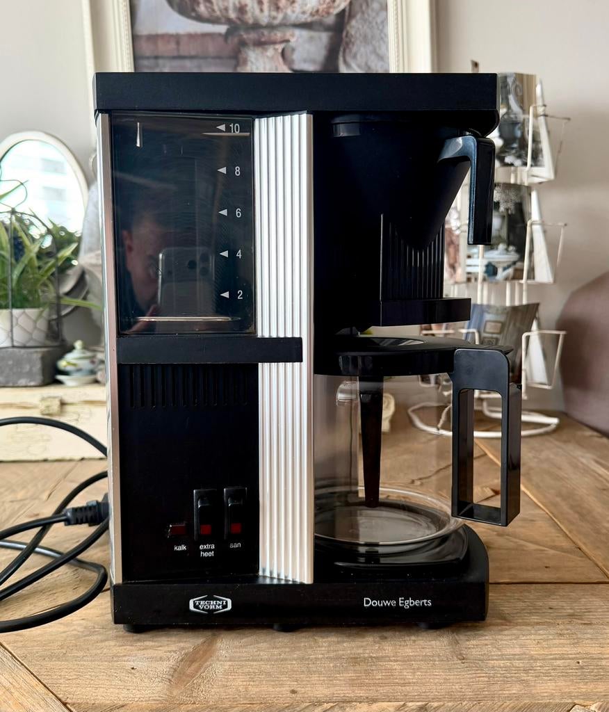 Cafetière vintage Douwe Egberts Technivorm !, Electroménager, Café moulu, Enlèvement ou Envoi, Comme neuf, Cafetière