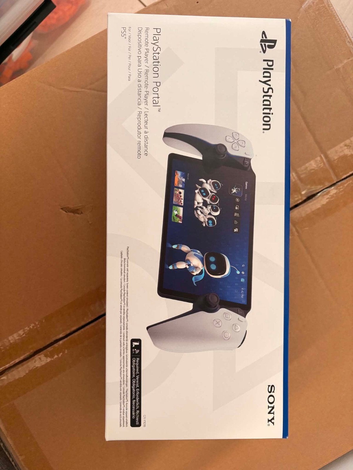 PlayStation portal, Ophalen