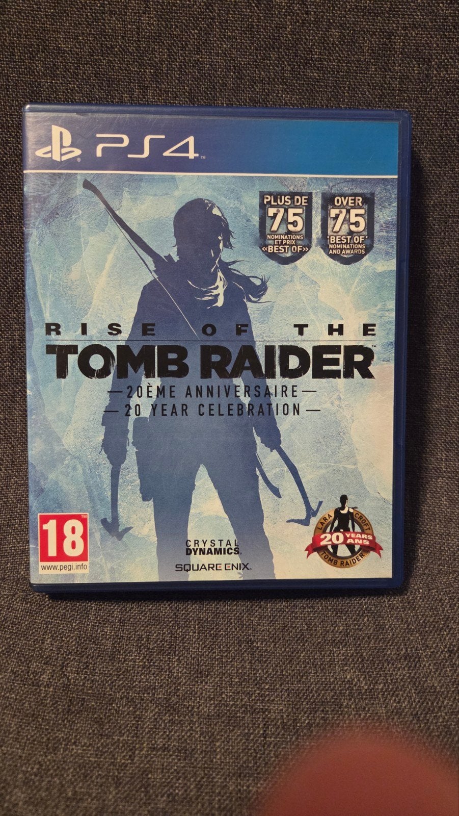 Rise of the tomb rauder ps4/ps5, Games en Spelcomputers, Ophalen of Verzenden