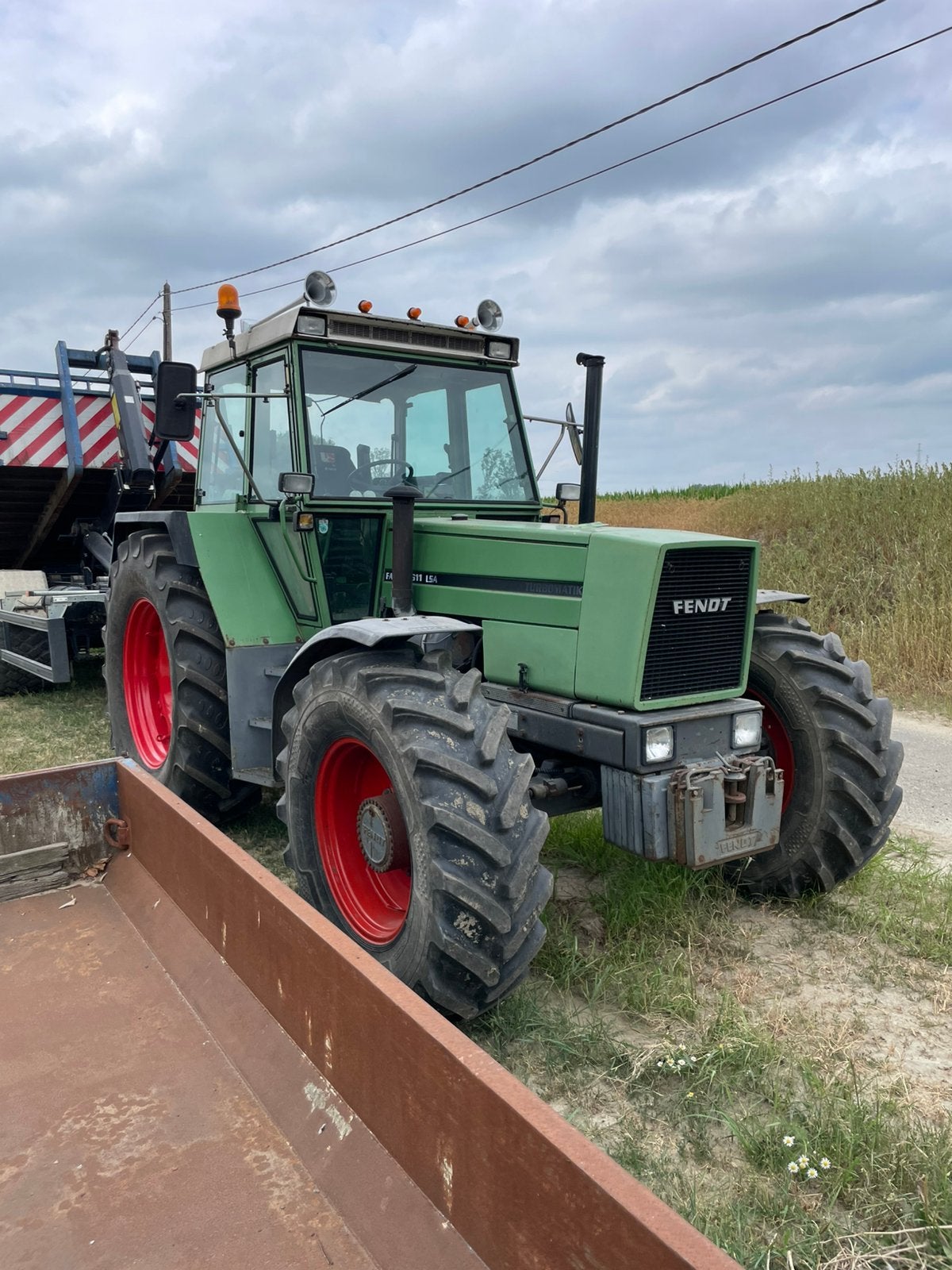 Fendt 611 LSA Turbomatic, Articles professionnels, Agriculture | Tracteurs, Utilisé, Fendt, 7500 à 10000, 120 à 160 ch
