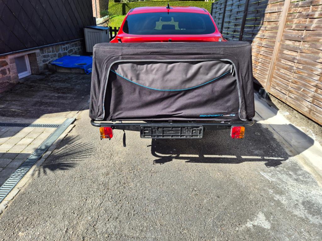 Porte vélos/ box movinbox 5000, Enlèvement