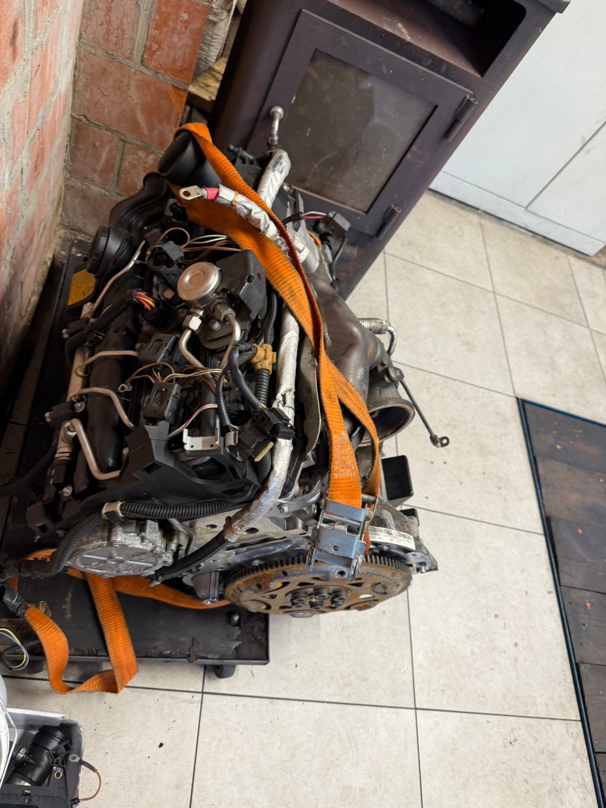 Moteur BMW 428I N20B20, Enlèvement, BMW