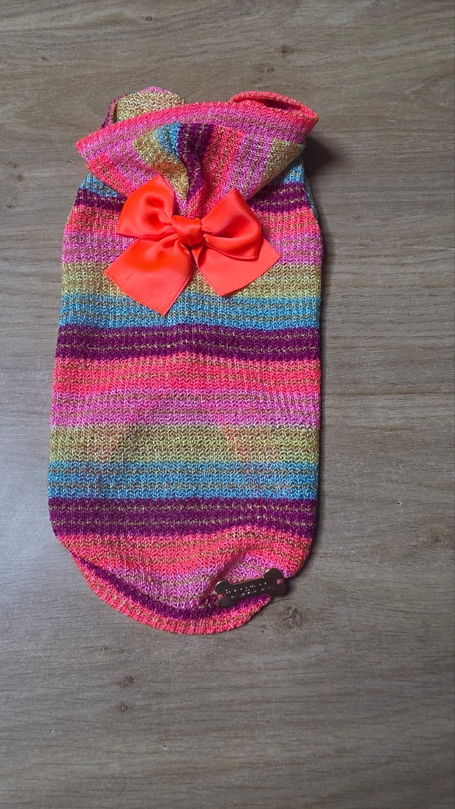 for pets only lollypop multicolore hondenshirt, Dieren en Toebehoren, Ophalen, For pets only, Hondenshirt, S
