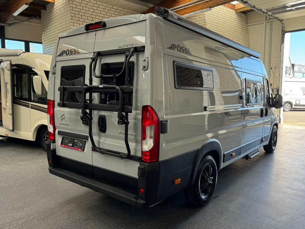 Citroën Jumper Pössl Summit Shine 640, 6 à 7 mètres, Boîte manuelle, Pössl, Douche
