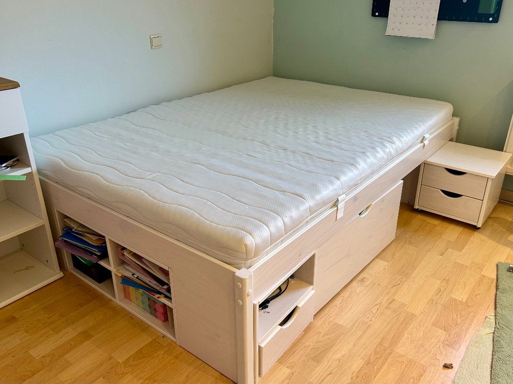 Ascenseur avec arrangement, Enlèvement, 200 cm, Comme neuf, Une personne