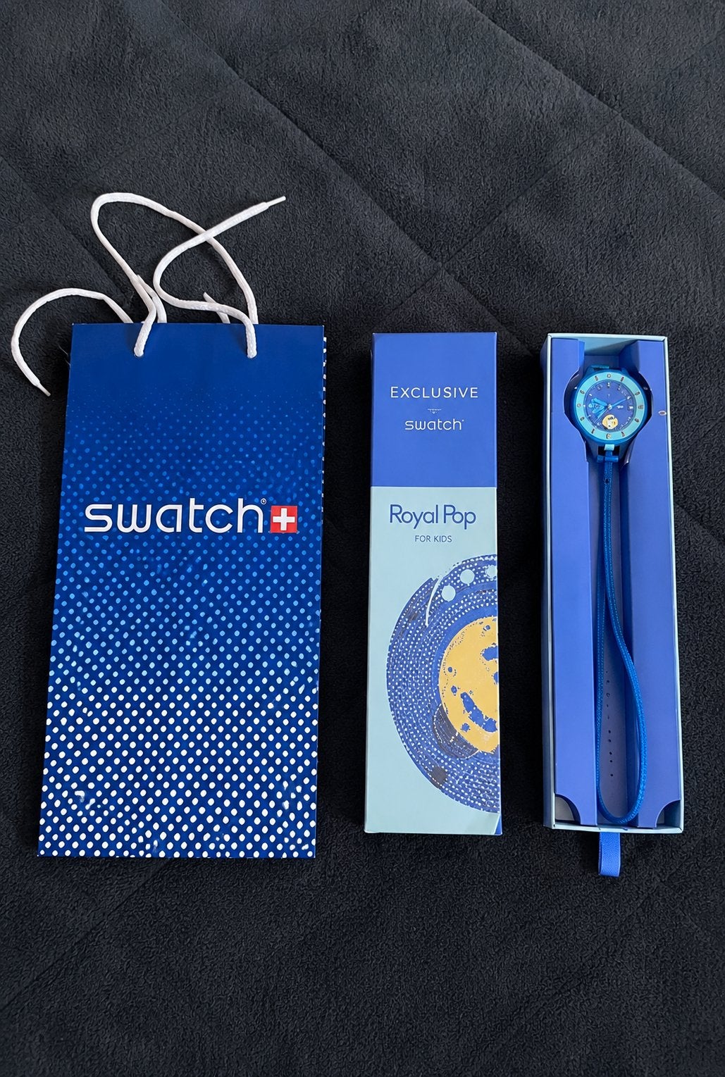 Swatch x Audemars Piguet Royal Pop lan ba, Handtassen en Accessoires, Uiterlijk | Mondverzorging, Verzenden, Nieuw, Overige typen
