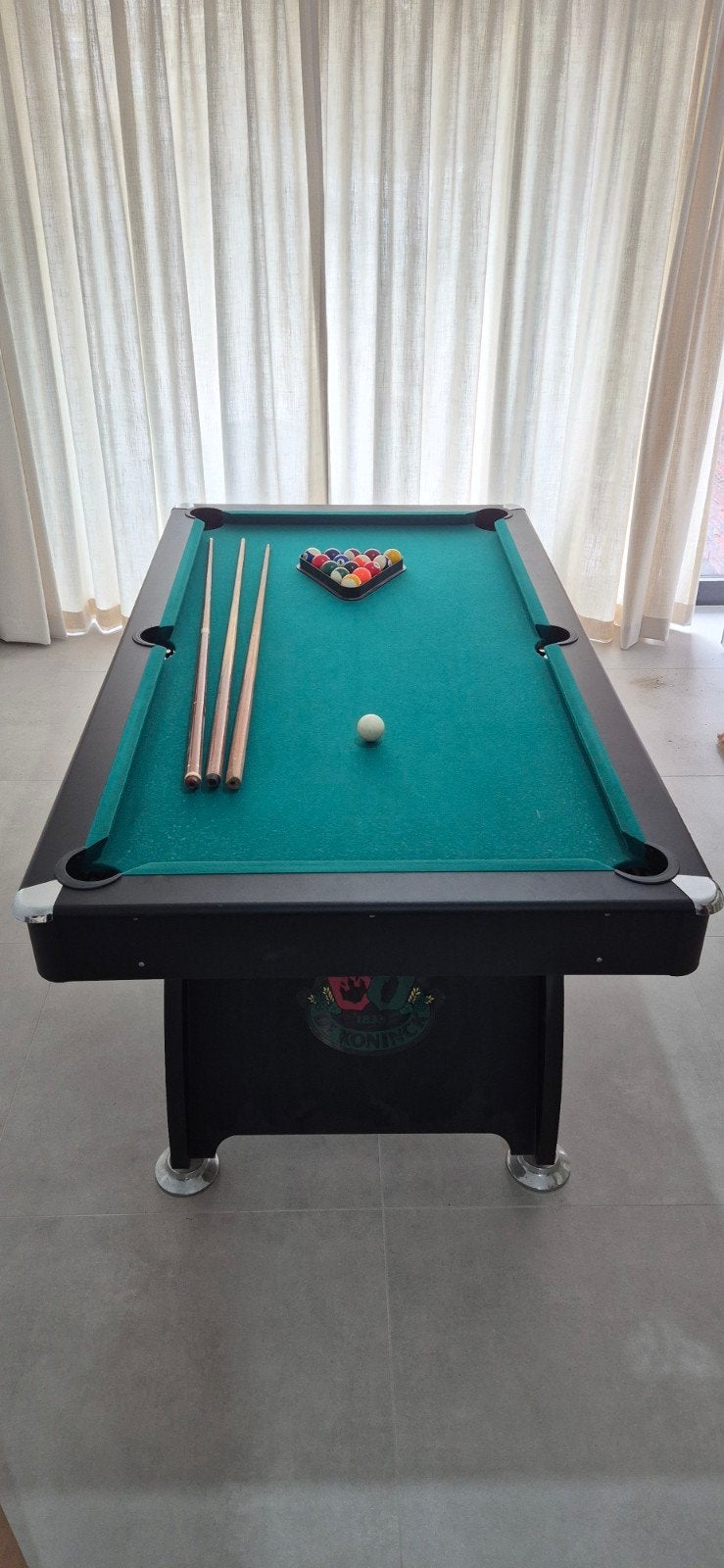 Pooltafel, Ophalen, Gebruikt, Pooltafel
