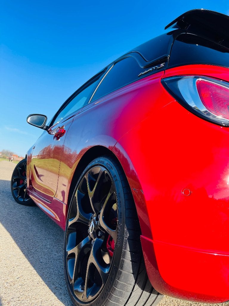 Opel Adam Turbo S, Auto's, Voorwielaandrijving, 4 zetels, ADAM, 4 cilinders