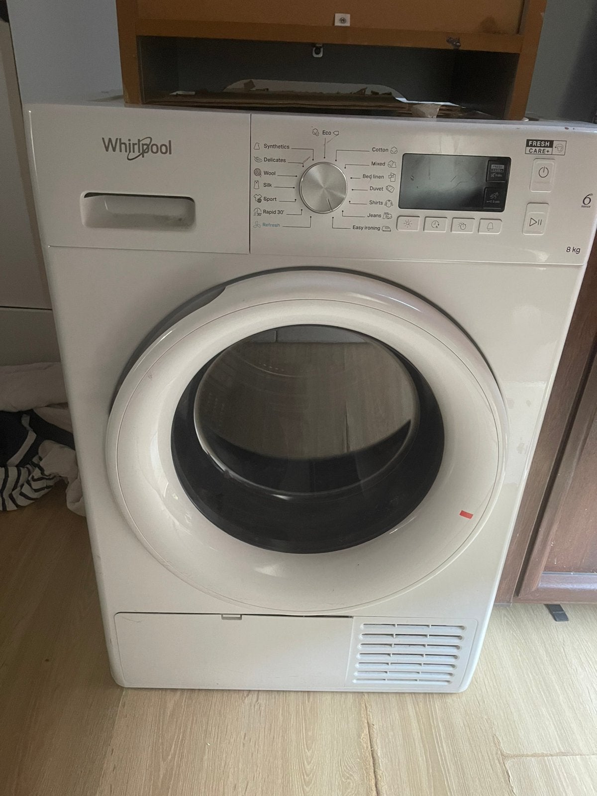 Seche linge whirlpool, Enlèvement, Comme neuf