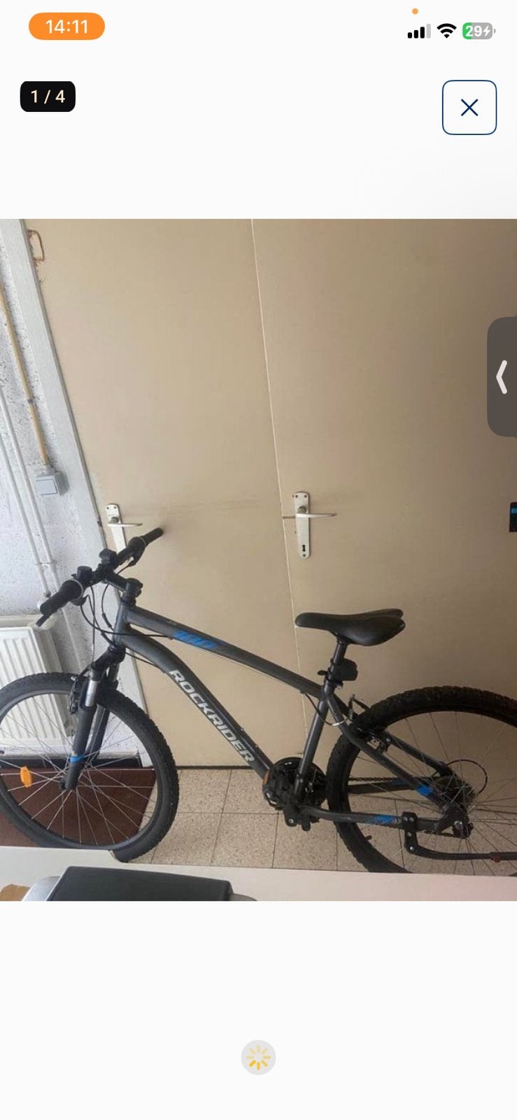 Rockrider mountainbike, Fietsen en Brommers, Ophalen, Zo goed als nieuw