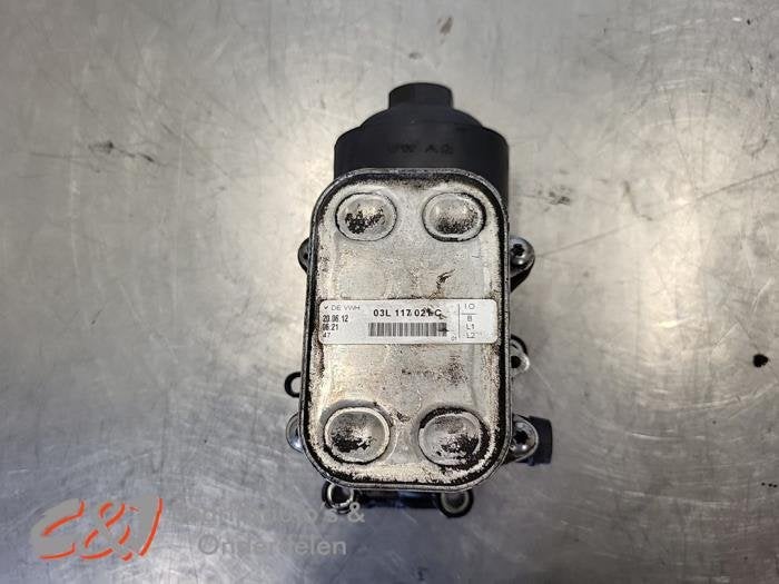 Boîtier filtre à huile d'un Volkswagen Transporter, Volkswagen, -, 3 mois de garantie, Utilisé