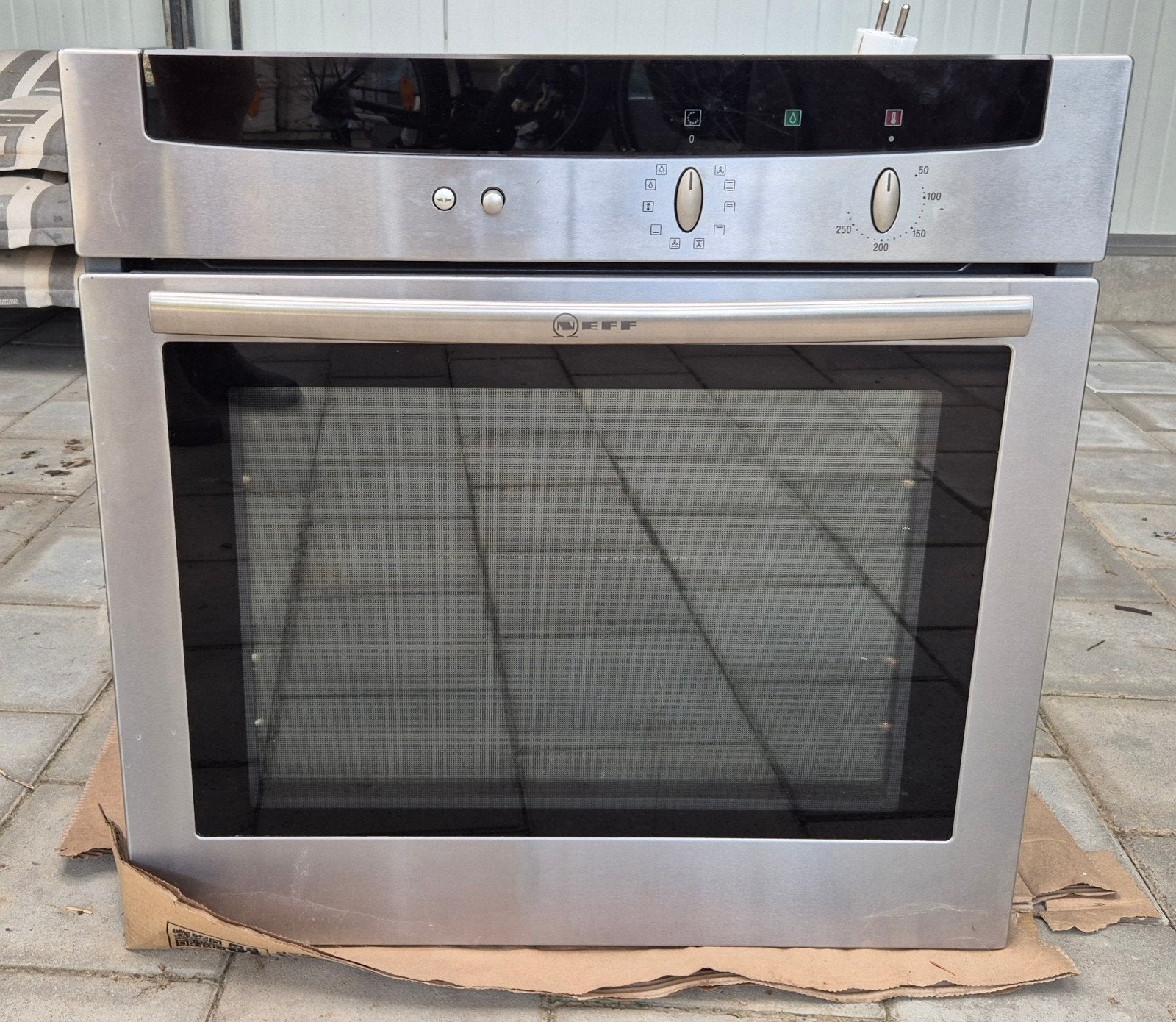 elektrische inbouwoven Neff, Elektronische apparatuur, Ovens, Ophalen, Gebruikt, Hete lucht, Neff
