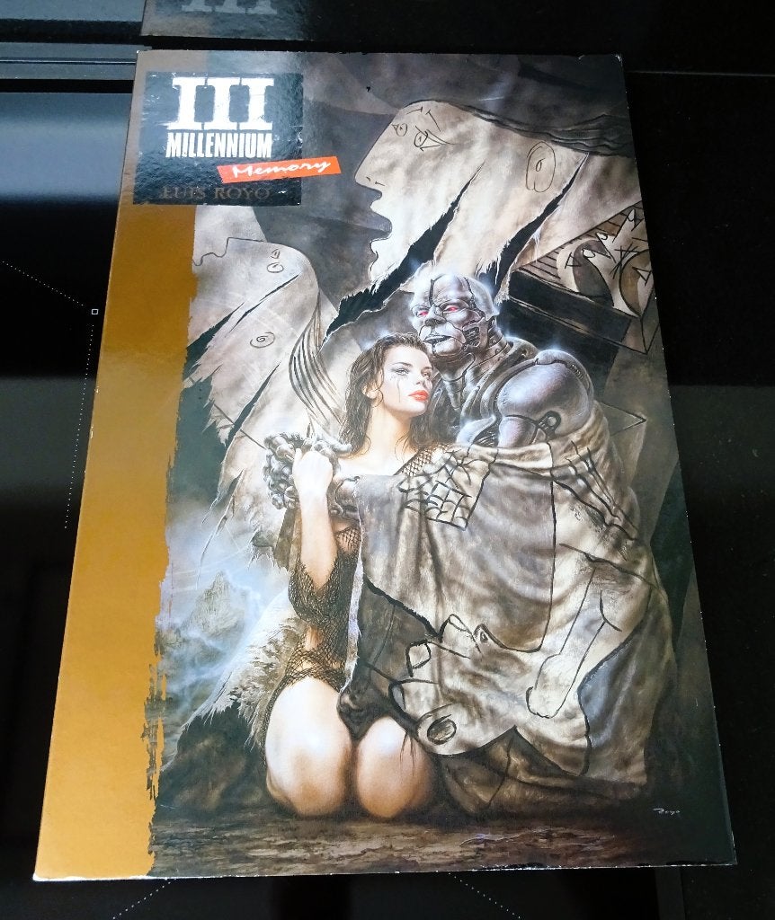 Luis Royo III Millennium Memory, Boeken, Ophalen of Verzenden