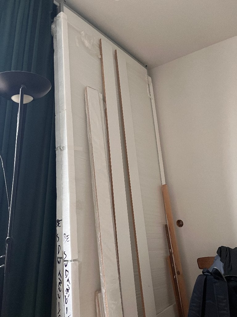 Schuifdeuren kast (GRATIS), Doe-het-zelf en Bouw, Ophalen, Kunststof, Overige typen, Nieuw