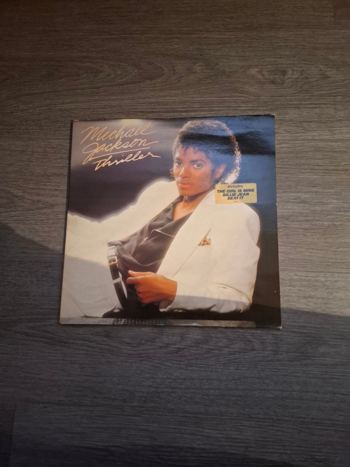 Lp Michael Jackson Triller, Envoi