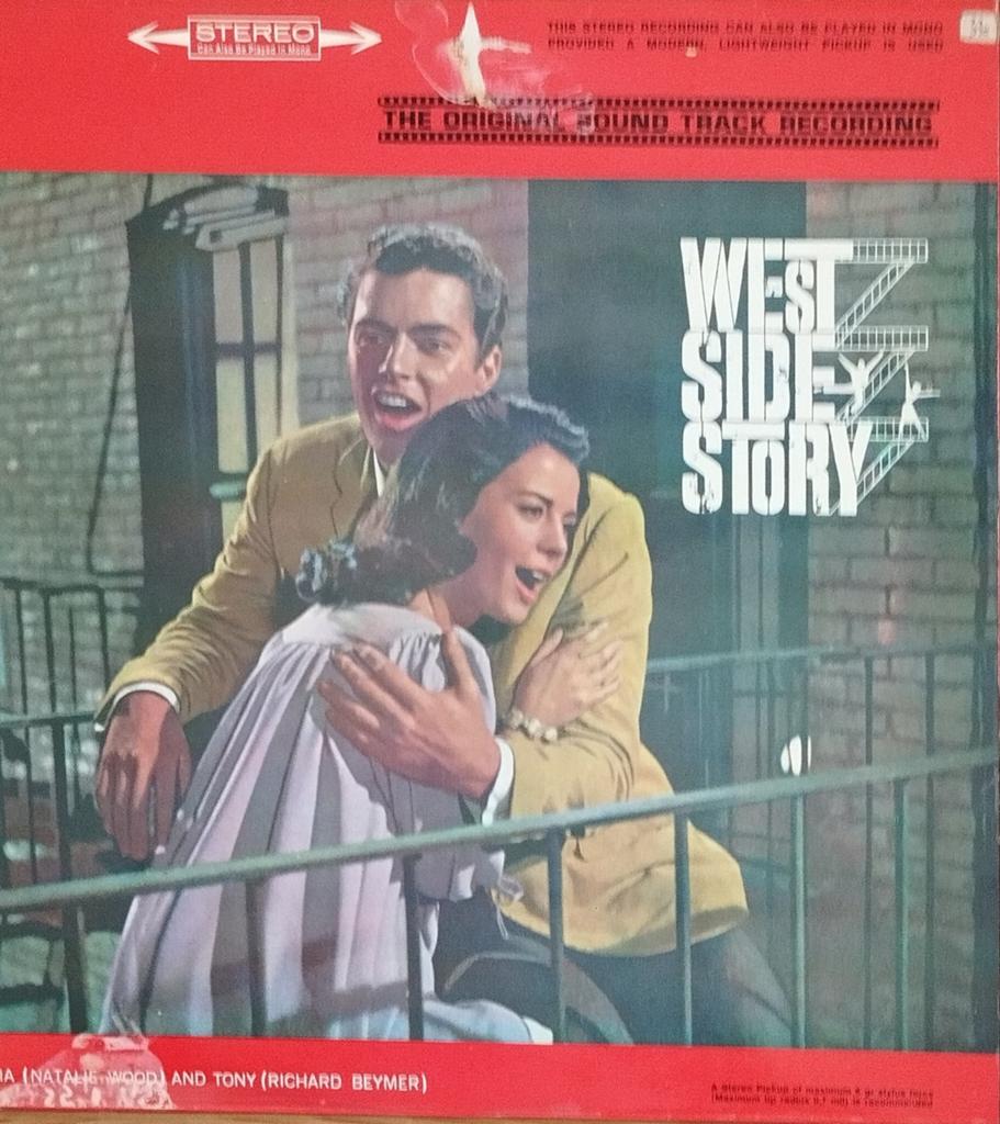 West Side Story origineel album vinyl, Ophalen of Verzenden