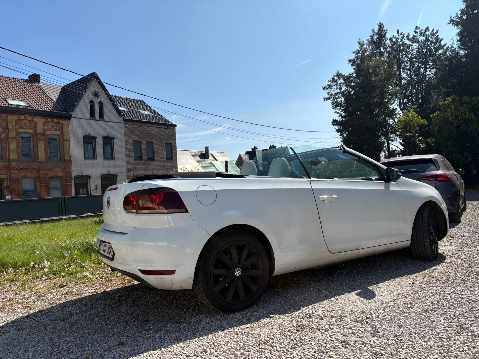 Golf6 cabriolet 1.6 tdi full full options, Euro 5, Cabriolet, Boîte manuelle, 2 portes