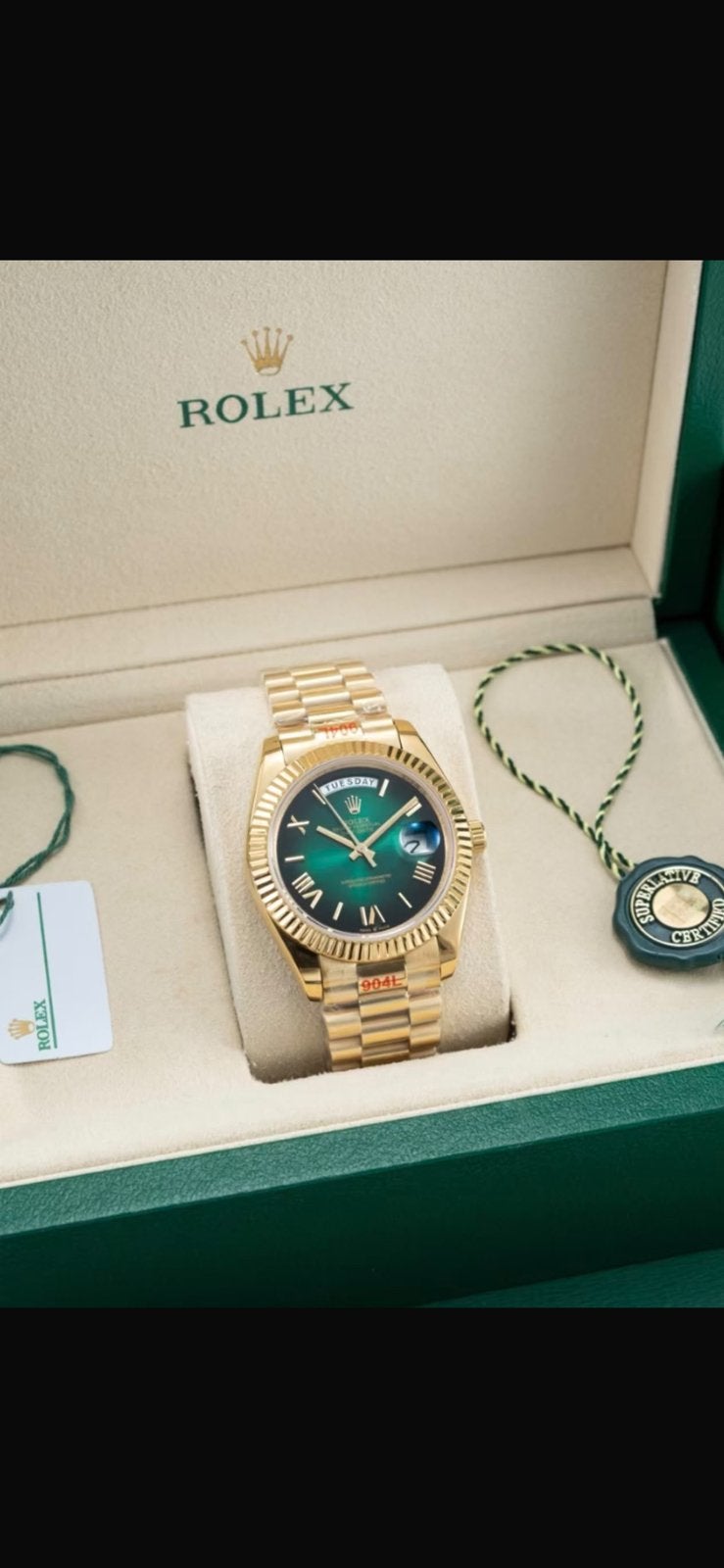 Rolex Day-Date 40, Enlèvement ou Envoi, Neuf, Rolex