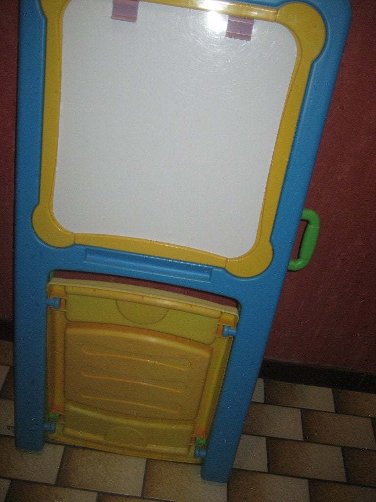 magneet-krijtbord + letters, Ophalen of Verzenden, Taal en Lezen