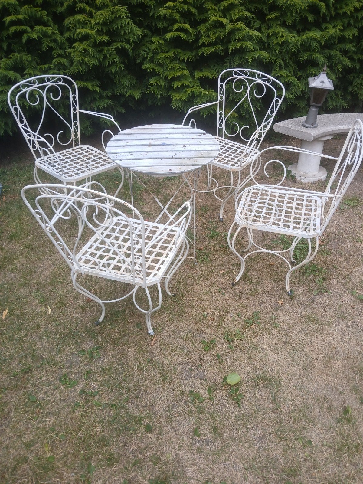 vintage tuinset, Tuin en Terras, Ophalen