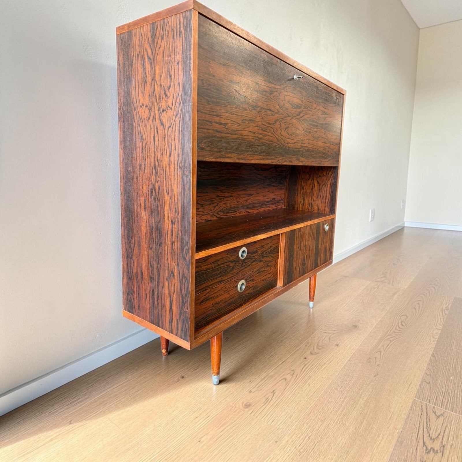 Commode/armoire/buffet vintage en bois, Enlèvement ou Envoi