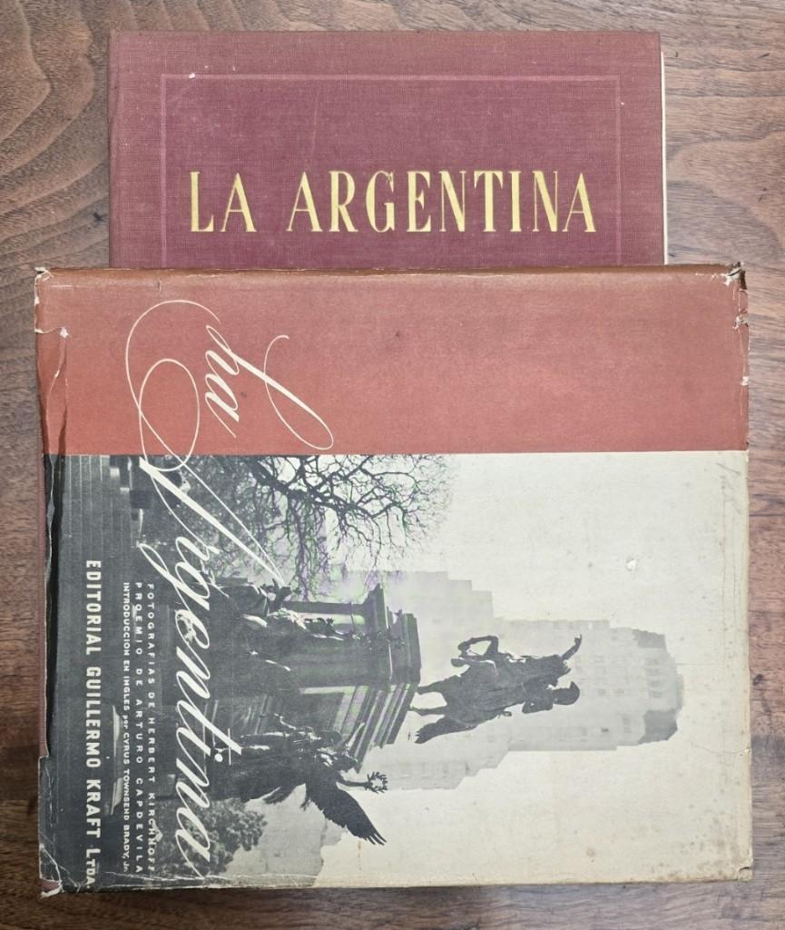 La Argentina, Boeken, Kunst en Cultuur | Fotografie en Design, Ophalen of Verzenden, Gelezen, Fotografie algemeen, Herbert Kirchhoff