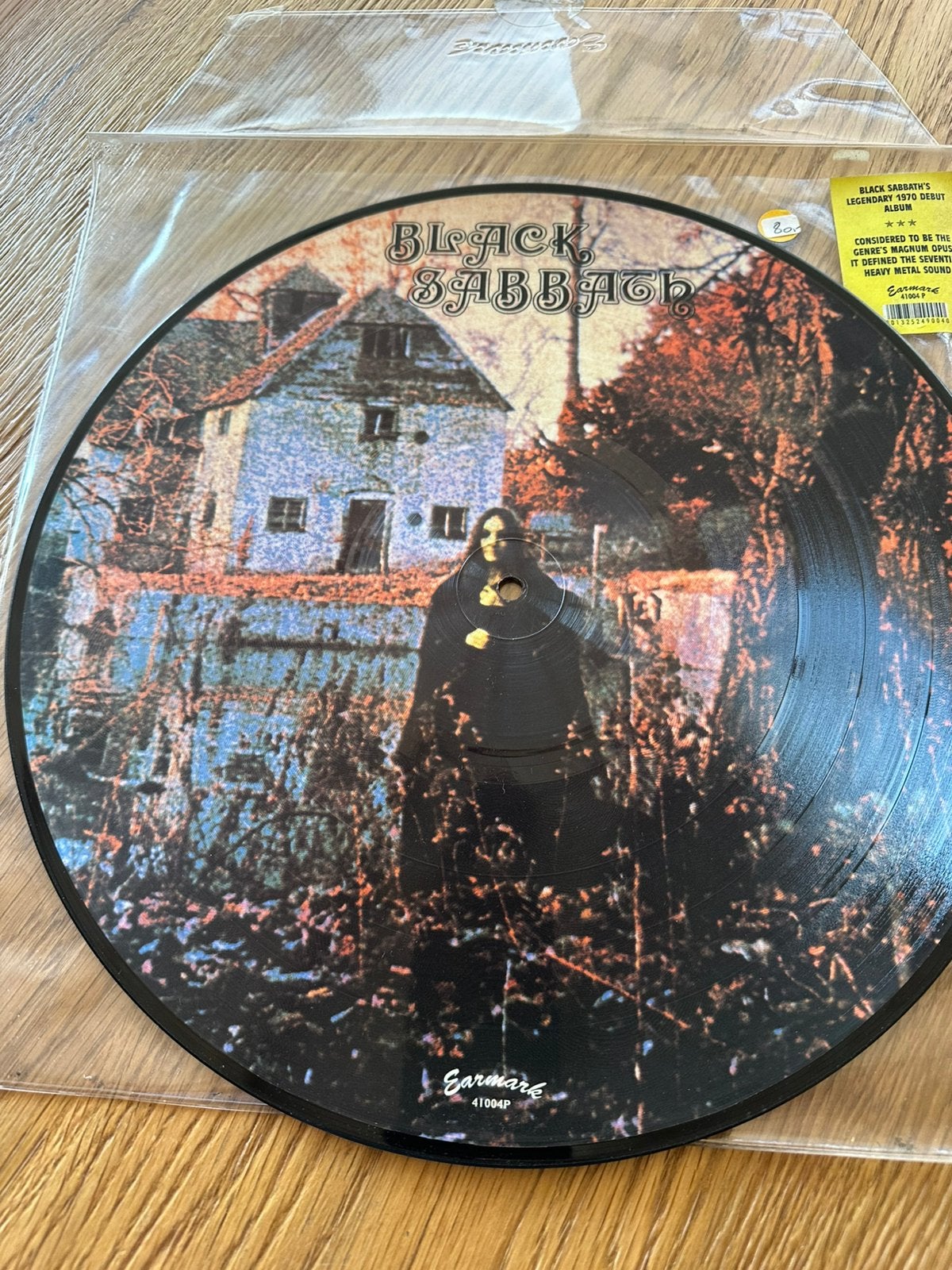 Black Sabbath, Ophalen, Zo goed als nieuw