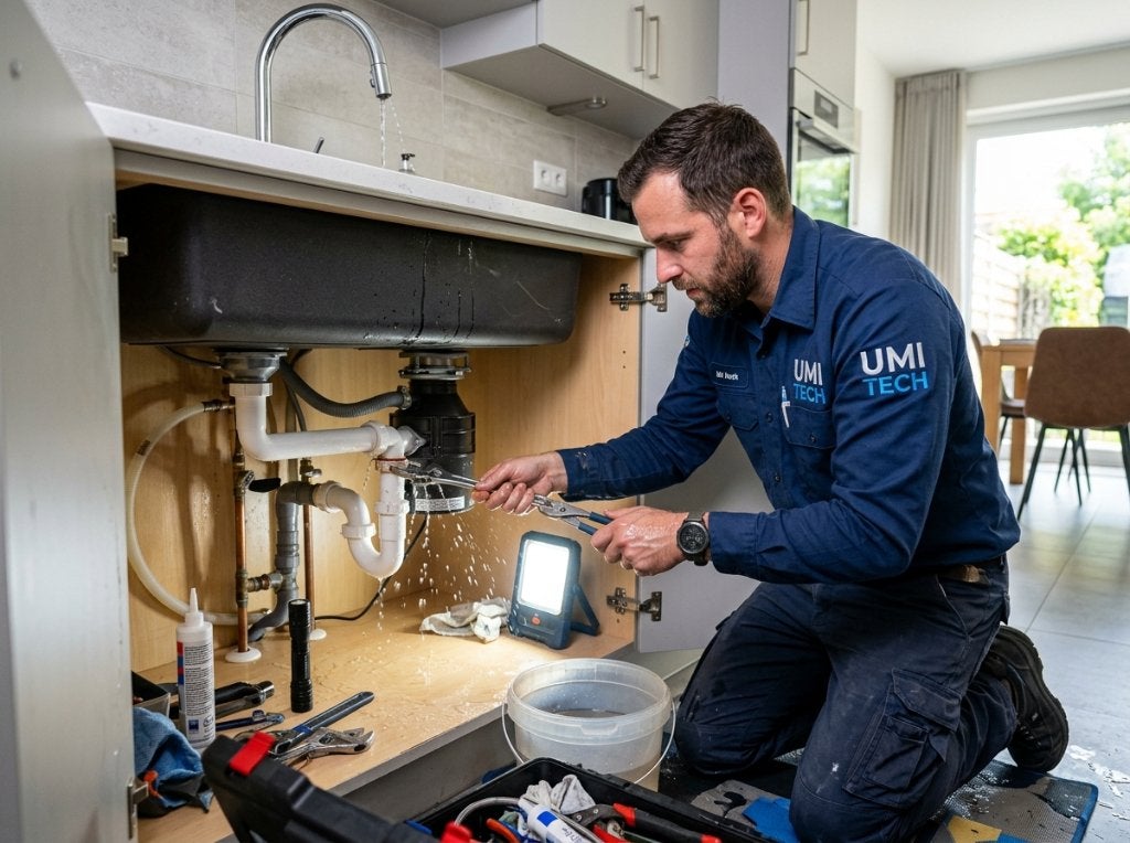 Plombier Chauffagiste Bruxelles - UMI TECH, Service 24h/24, Installation