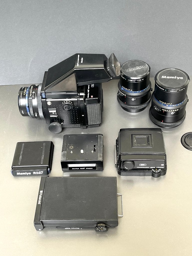 Mamiya RZ67 Body + Lenses, TV, Hi-fi & Vidéo, Appareils photo analogiques, Enlèvement, Utilisé, Reflex miroir, Autres Marques