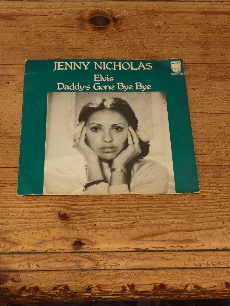 2 Singles van Jenny Nicholas, Enlèvement ou Envoi, 7 inch, Utilisé, Pop