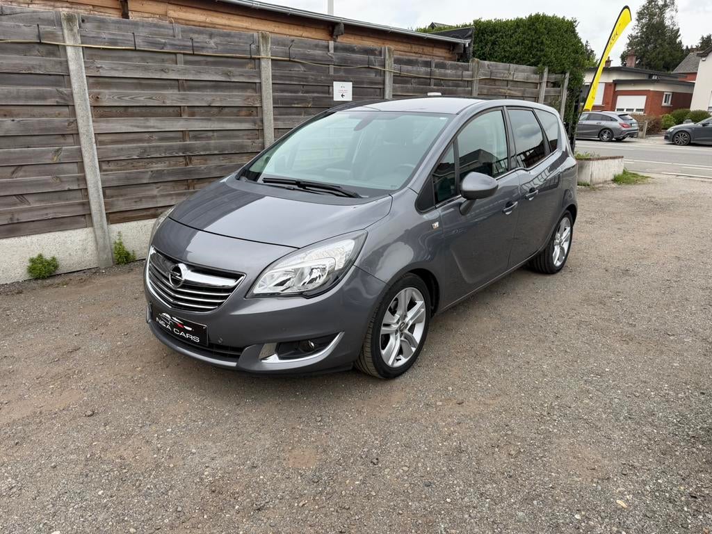 Opel Meriva 1.4i Turobo 2017 Automaat!!!, Auto's, Opel, Automaat, Stof, Euro 6, https://public.car-pass.be/vhr/5ac58158-9185-4b48-9a0e-4a2916043d42