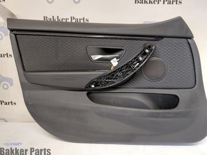 Revêtement portière 4portes avant gauche d'un BMW 4-Serie, -, -, 3 mois de garantie, Utilisé
