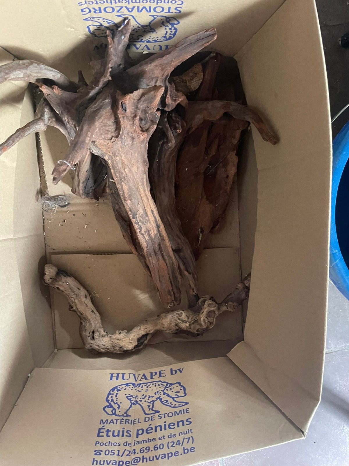 kooi hout voor reptielen, Dieren en Toebehoren, Ophalen of Verzenden, Zo goed als nieuw