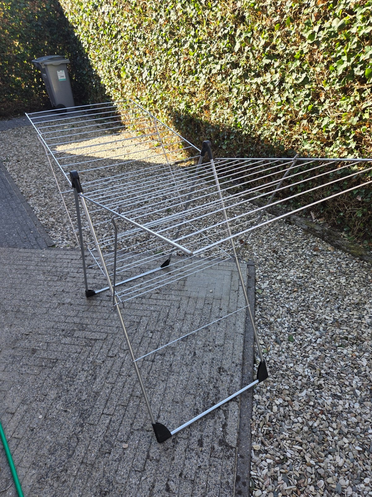 wasrek in goede staat, Ophalen, Wasrek