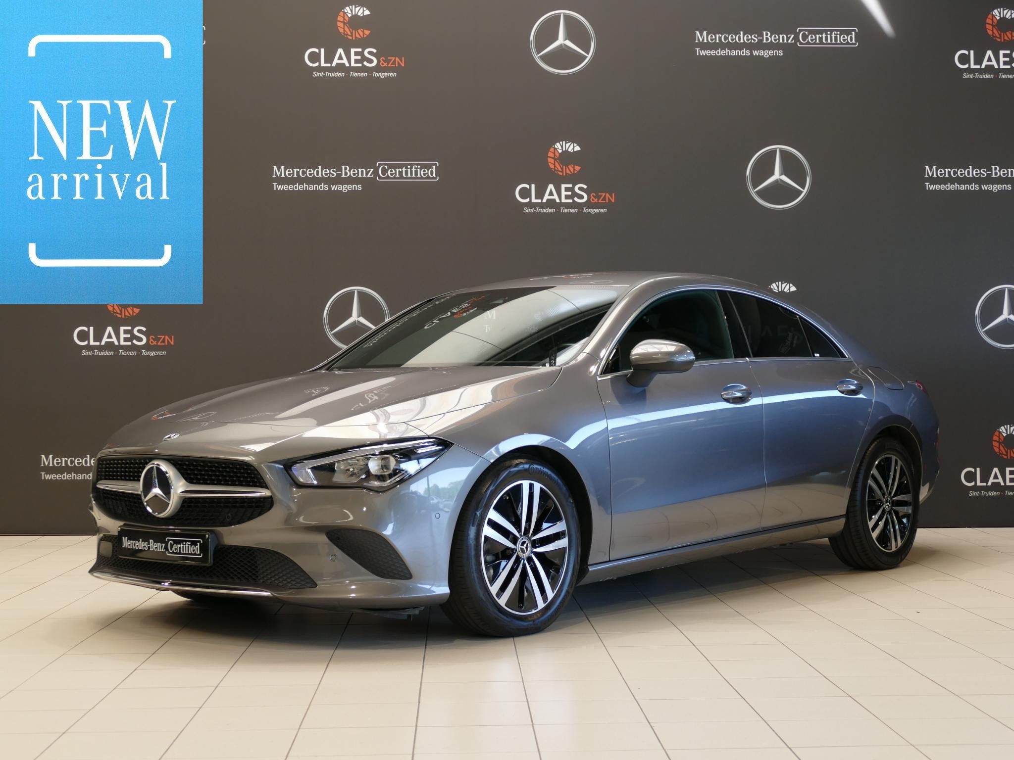 Mercedes-Benz CLA 180d Luxury Line - DOS 8917, Autos, Entreprise, 116 ch, Noir, Automatique