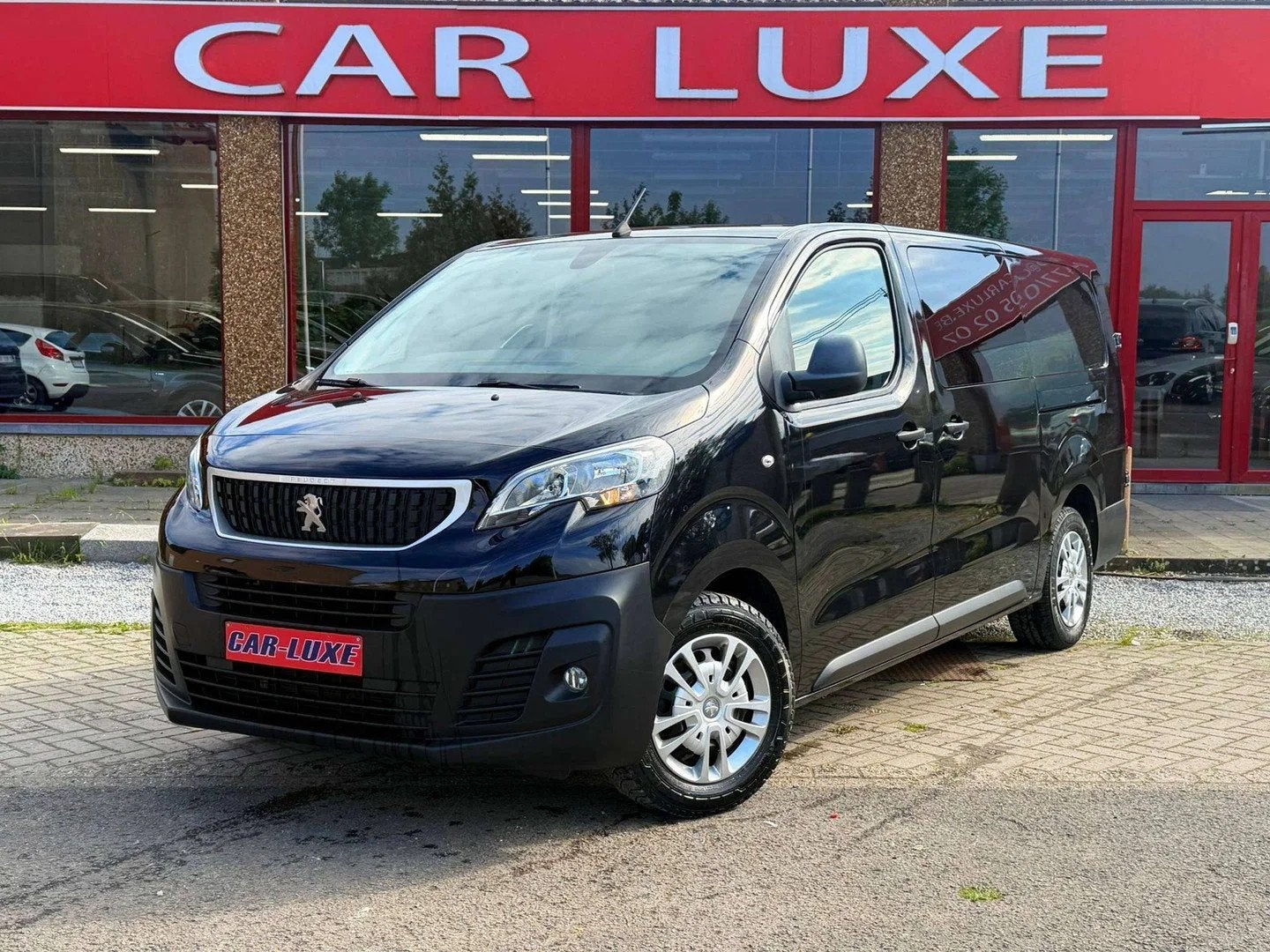Peugeot Expert 2.O HDI 122CV L3 DOUBLE CABINE 6PLACES, Auto's, 90 kW, Gebruikt, 4 cilinders, https://public.car-pass.be/vhr/5f7775cd-be78-4747-acfd-f07b66db1534