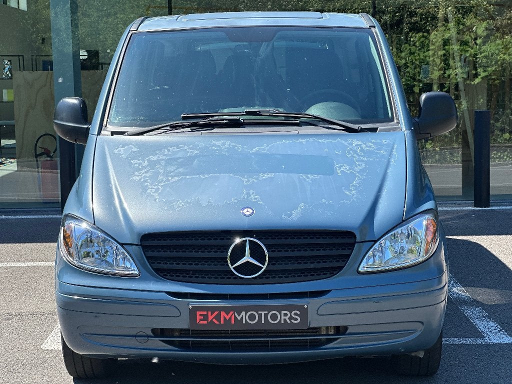 Mercedes Vito 115/Climatisation/Attelage de remorque/9 place, Autos, 188 g/km, Achat, 110 kW, Entreprise