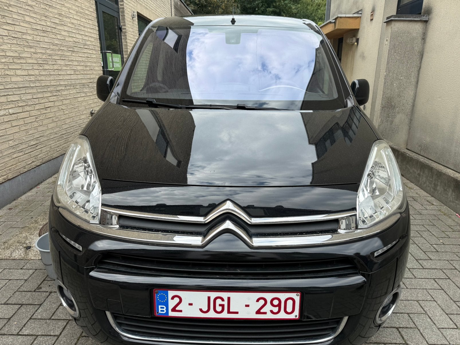 Citreon berlingo.BLANCO GEKEURD VOOR VERKOOP, Zwart, Berlingo, Particulier, Te koop