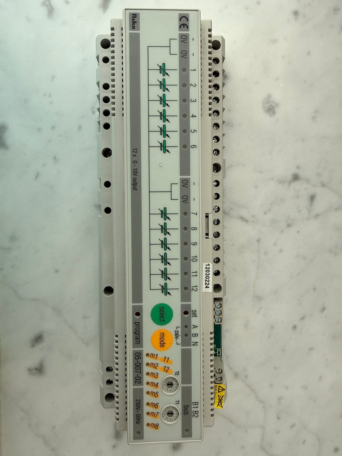 Nikobus module 05-007-02, Envoi, Utilisé