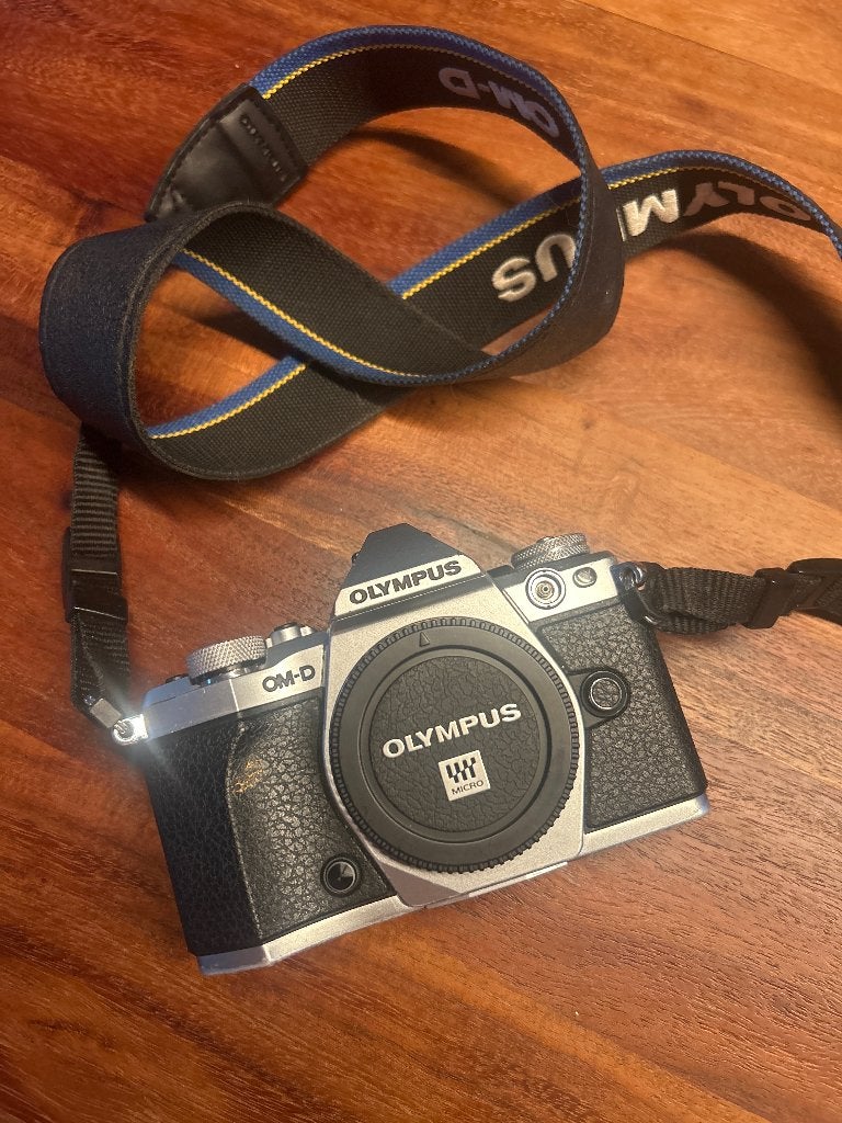 Camera Olympus OM-D E-M5 2 lens 45 mm, Sans zoom optique, Compact, Utilisé, 16 Mégapixel