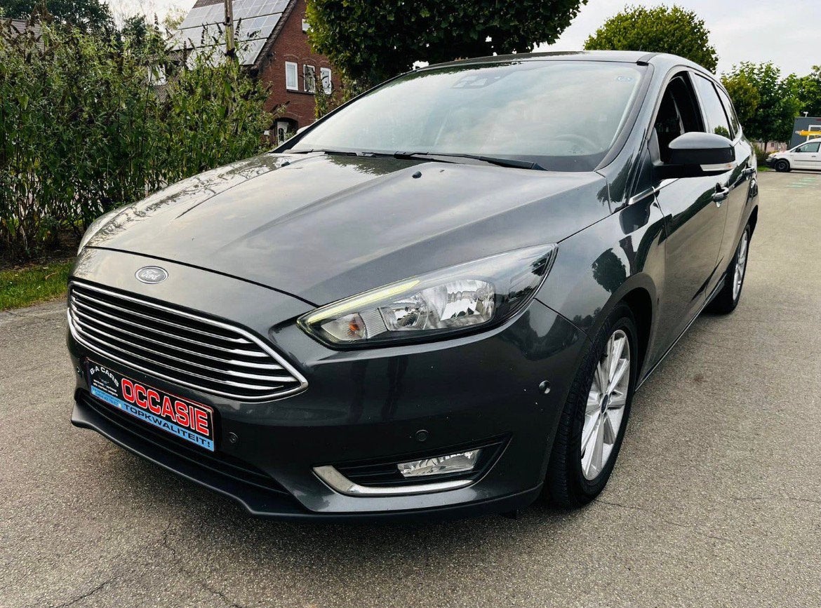 Ford Focus 1.5 TDCi Titanium Automaat (2017) – Full Options, Auto's, Bedrijf, Diesel, Achteruitrijcamera, Te koop