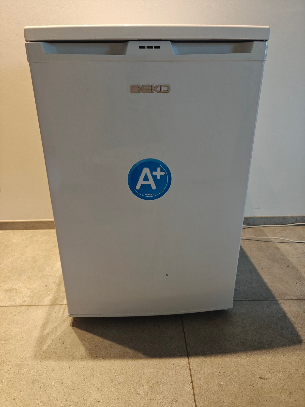Beko diepvries tafelmodel, Ophalen