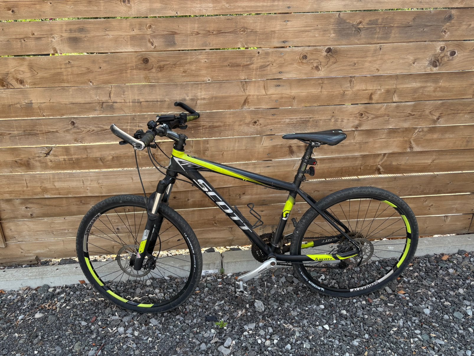 Scott mountainbike – Goede staat – Michelin banden, Ophalen, Zo goed als nieuw