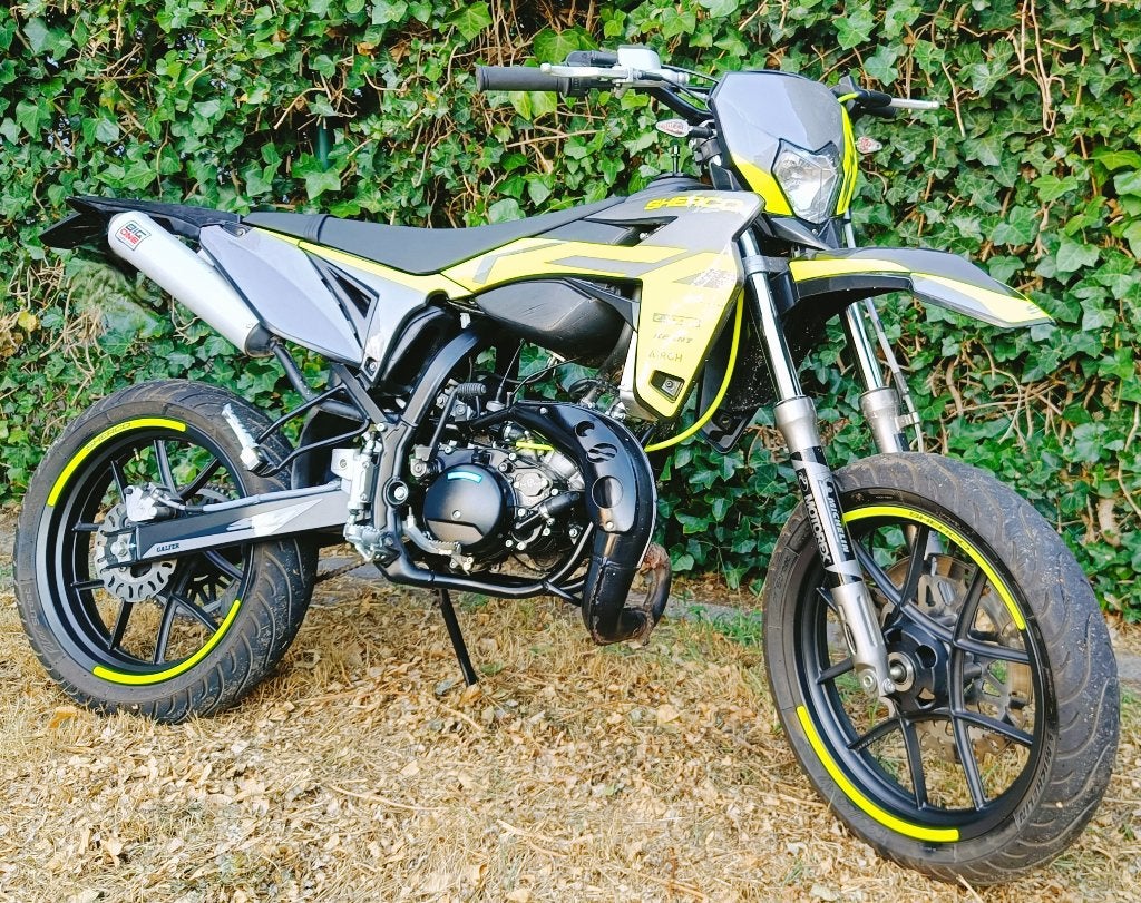 Sherco SM 50 R Silver 2026, 6 versnellingen, Zo goed als nieuw, 50 cc, Ophalen