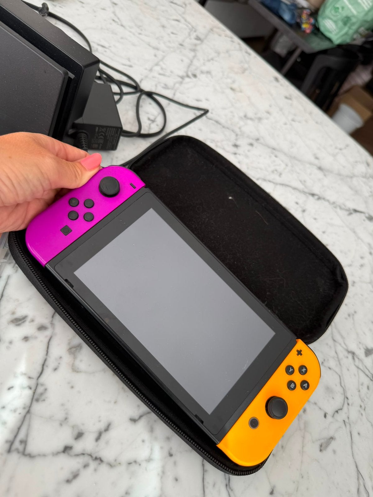 Nintendo switch 2, Games en Spelcomputers, Spelcomputers | Nintendo Switch, Ophalen, Zo goed als nieuw